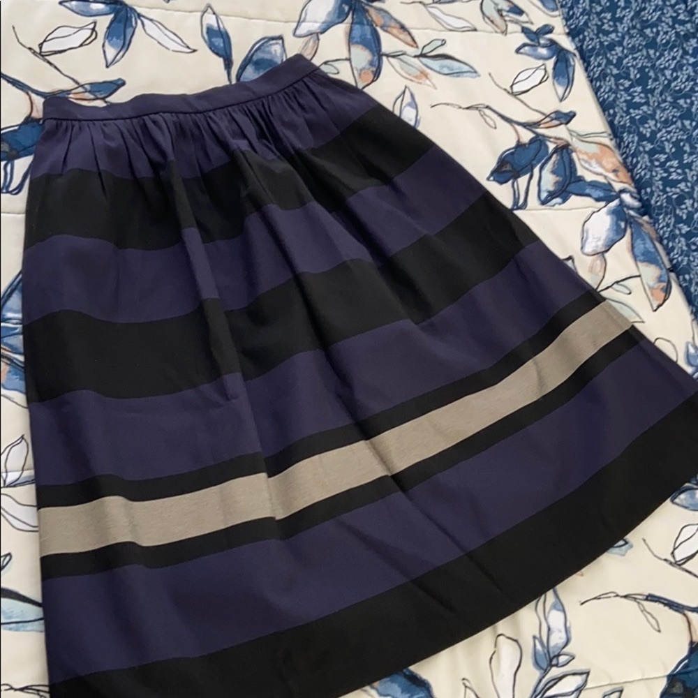 Zara || midi skirt